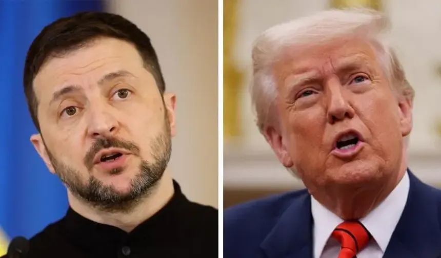 ABD-Ukrayna hattında telefon diplomasisi! Zelenskiy-Trump görüşmesi!