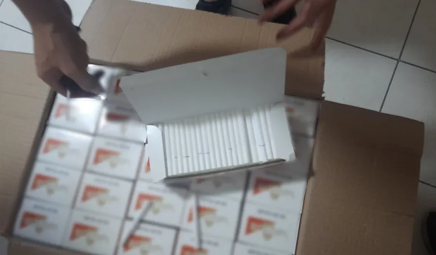 Gümrük Muhafaza'dan 'Dumansız Türkiye' faaliyetleri... 4 milyonu aşkın elektronik sigara yakalandı