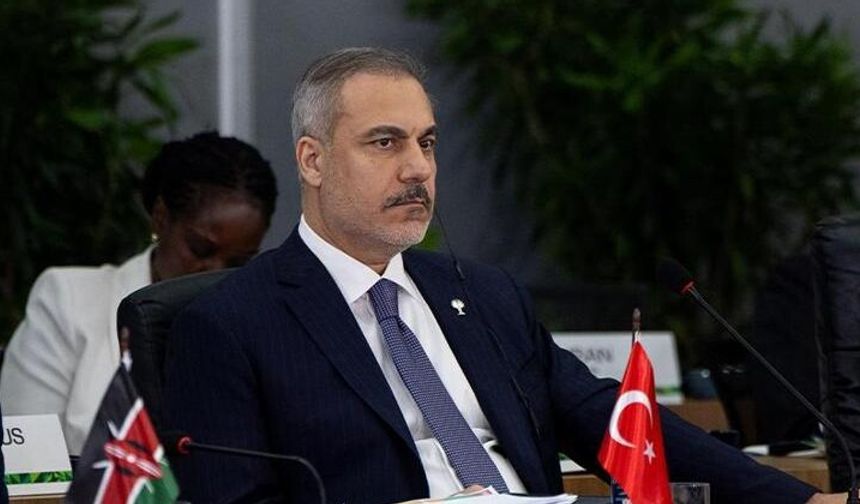 Bakan Fidan BRICS zirvesinde konuştu