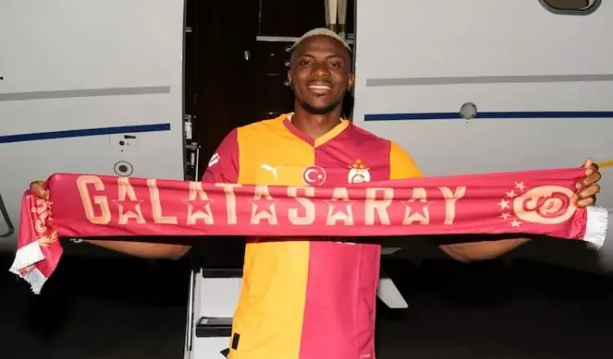 Osimhen,  Türk futbol tarihine geçti