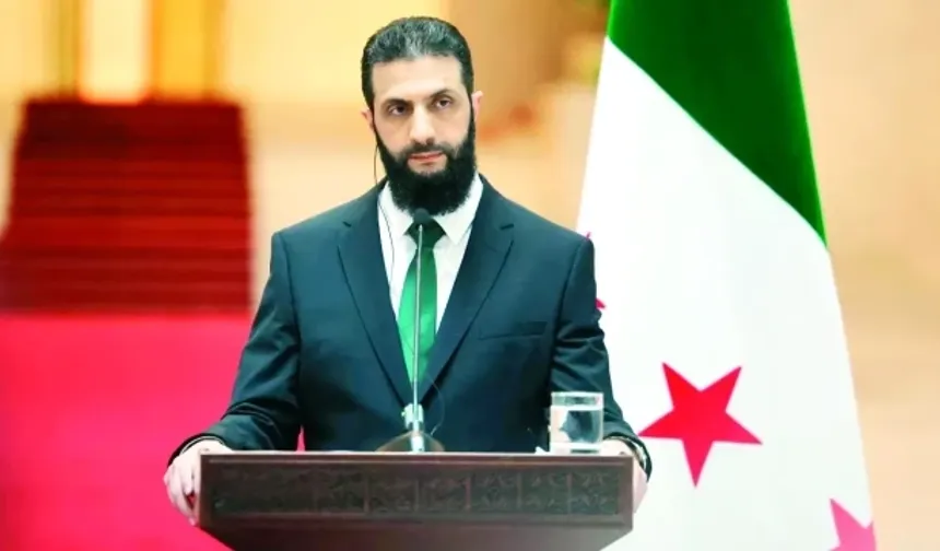 Ahmed Şara ilan etti: Suriye’de yeni meclis kuruluyor