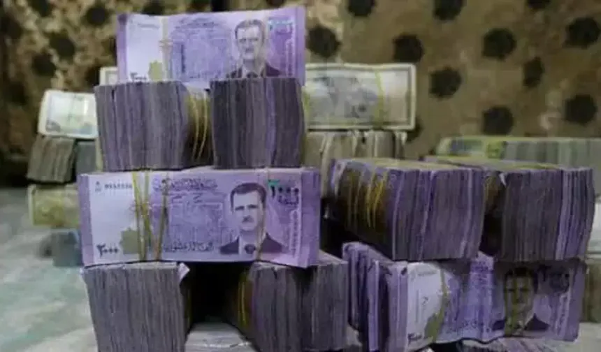 Suriye lirasında yeni dönem! Kaldırılıyor