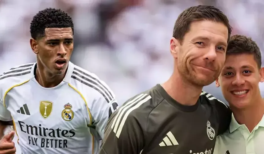 Real Madrid'de bir ilk: Xabi Alonso'dan 'Arda Güler' kararı