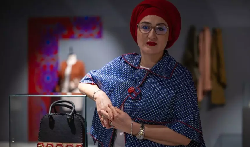 Osmanlı Otağ hümayun çadırlarındaki desenler günümüz modasına böyle yansıdı
