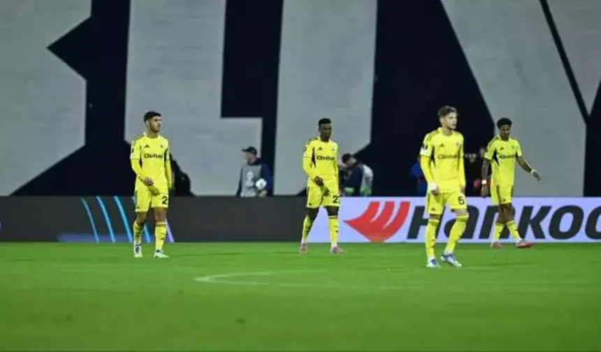 Fenerbahçe Avrupa'ya soğuk başladı!