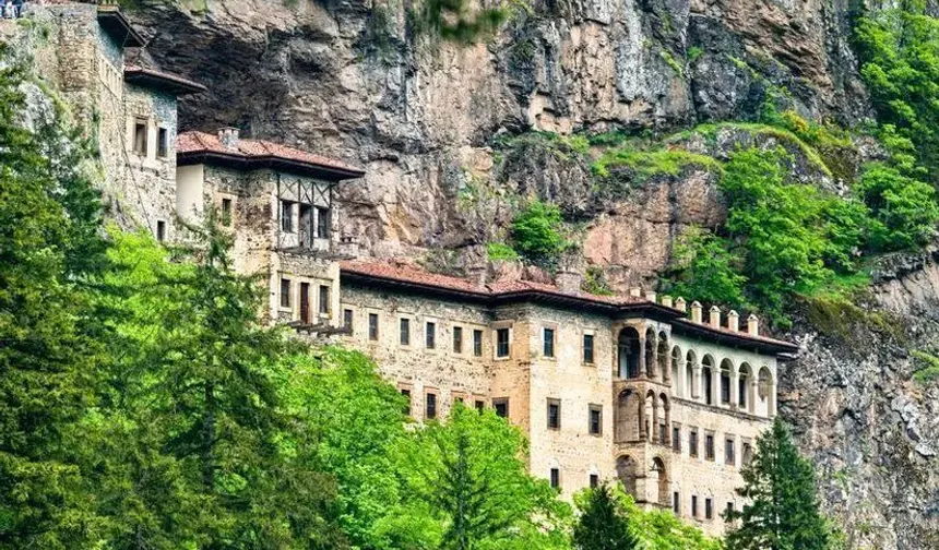 Sümela Manastırı, Trabzon