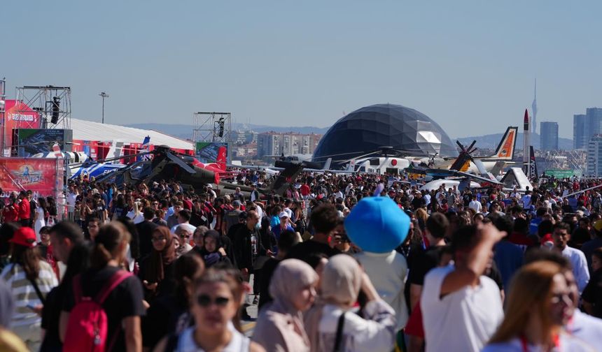 TEKNOFEST’te Coşku Sürüyor
