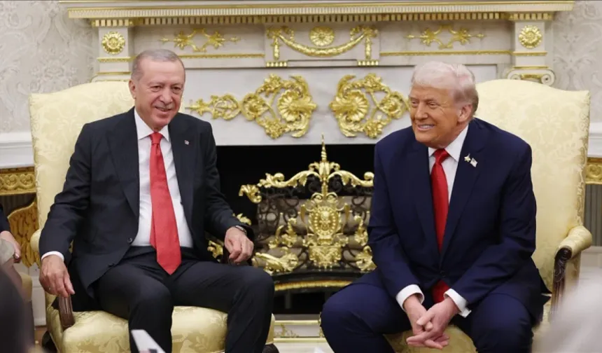 TRUMP’TAN KAHİRE GÖRÜŞMELERİ ÖNCESİ ÇARPICI AÇIKLAMA