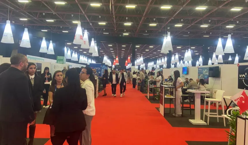 Konya Büyükşehir, Antalya Turizm Fuarı'nda 'Çatalhöyük' temasıyla ilgi gördü!