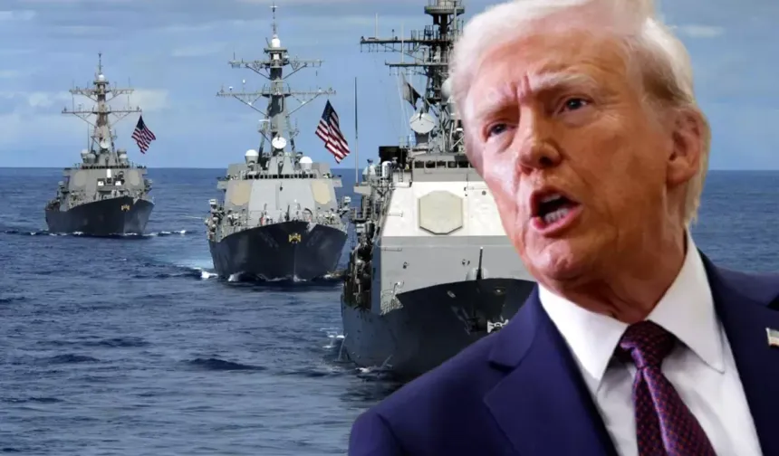 Son dakika: Trump duyurdu! ABD ordusundan Venezuela açıklarında ölümcül saldırı