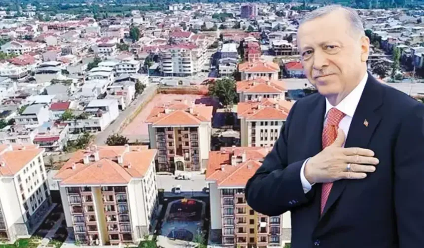 Yüzyılın konut hamlesi! Erdoğan detayları açıklayacak