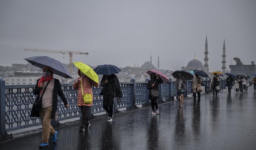 Meteoroloji’den uyarı üstüne uyarı! Kar ve sağanak: İstanbul, Ankara, İzmir…