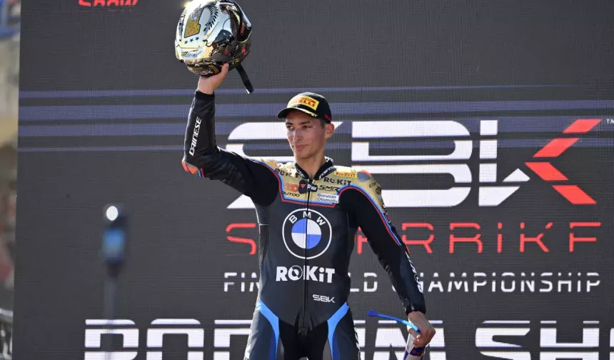 Toprak Razgatlıoğlu'ndan şampiyonluk sonrası ilk sözler!