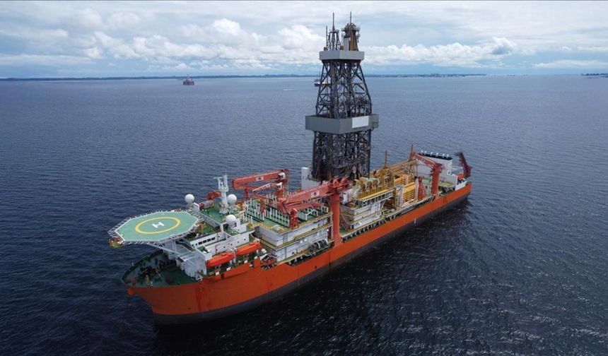 Mavi Vatan'a ulaşan yeni sondaj gemisi Türkiye'nin enerji filosunu güçlendirecek