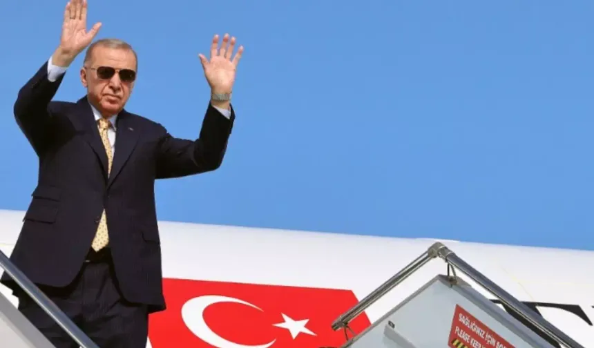ERDOĞAN, “BARIŞ İÇİN ŞARM EL-ŞEYH ZİRVESİ”NE KATILMAK ÜZERE MISIR’A GİDİYOR