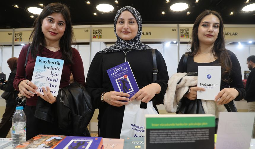 12. Konya Kitap Günleri coşkuyla başladı