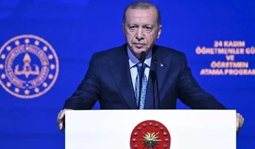 Cumhurbaşkanı Erdoğan: Eğitimde 100 yıldır çözülemeyen meseleler var