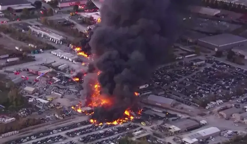 ABD’de kargo uçağı düştü: 7 ölü, 11 yaralı