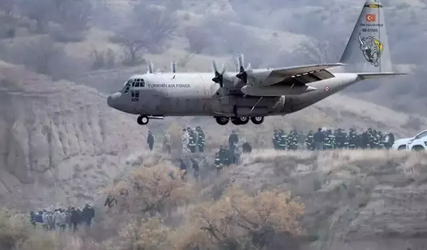 Gürcistan'da düşen C-130 kazasında yeni detay: 'Dış Müdahale İhtimali Yok'