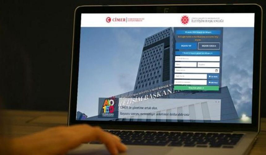 CİMER: Teşekkürler Öğretmenim