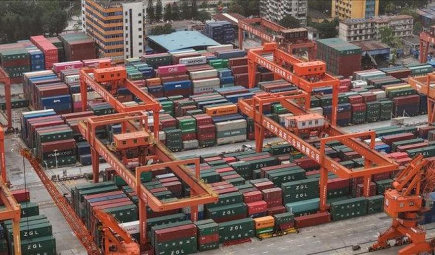 Çin, Almanya'nın ticaret ortakları arasında ilk sıradaki yerini geri aldı