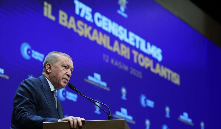Cumhurbaşkanı Erdoğan'ın  "20 VATAN EVLADINI ŞEHİT VERDİK"