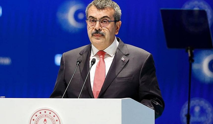 MİLLİ EĞİTİM BAKANI TEKİN: “ÖZEL OKULLARDAKİ ALGILAR GERÇEKLERLE ÖRTÜŞMÜYOR”