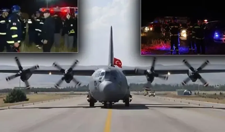 Askeri kargo uçağımızın kara kutusu Türkiye'ye getirildi
