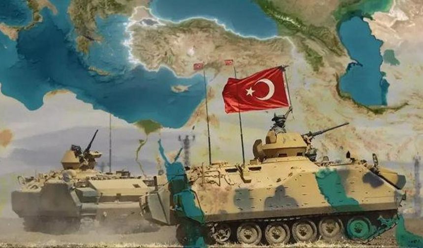 İsrail medyası: Askerî paradigmamız çöktü, merkezileşen Türkiye'nin yükselişi acil tehdit!