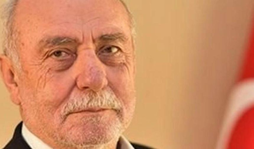 Milli Görüş'ün acı kaybı: Abdülkadir Özkan vefat etti