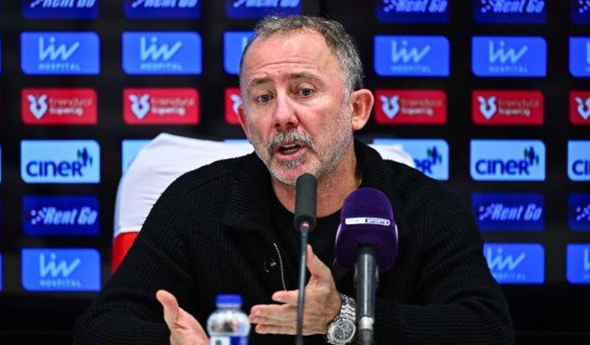 Sergen Yalçın'dan Rafa Silva için flaş itiraf: Kulübü tehdit ediyor...