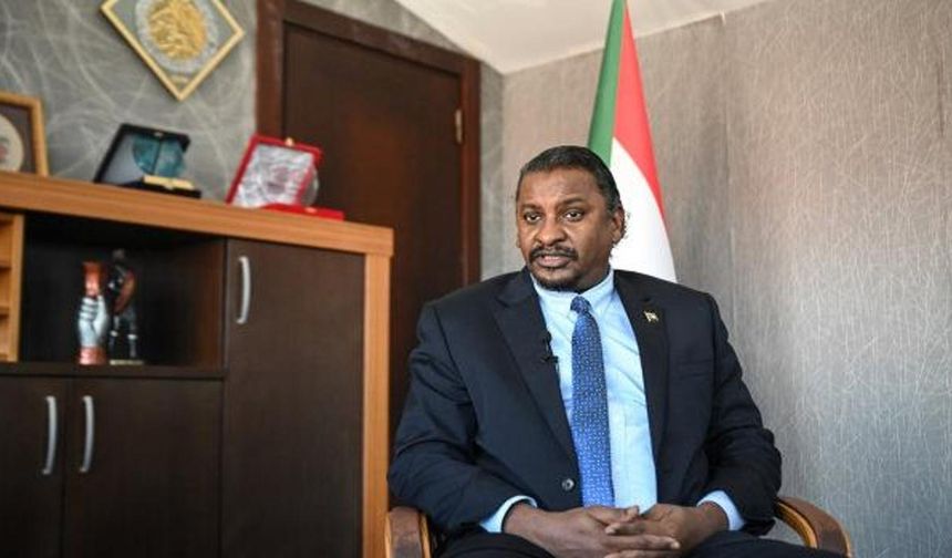 Sudan, Türkiye ile altın ve birçok alanda iş birliği yapmak istiyor