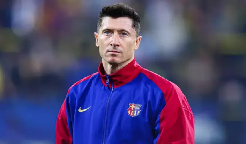 Lewandowski’den transfer iddialarına net yanıt: “Şu anda çok mutluyum”