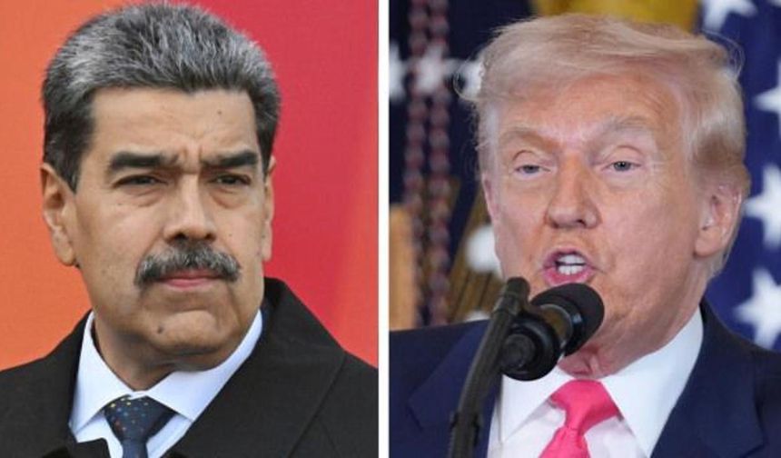 Trump'ın görüşme açıklaması Maduro'dan cevap
