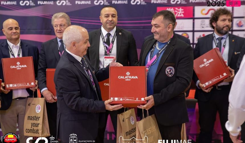 Kempo Türk Milli Takımı Avrupa’da Zirveye Yükseldi