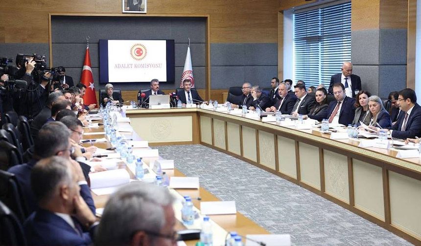 11. Yargı Paketi komisyondan geçti