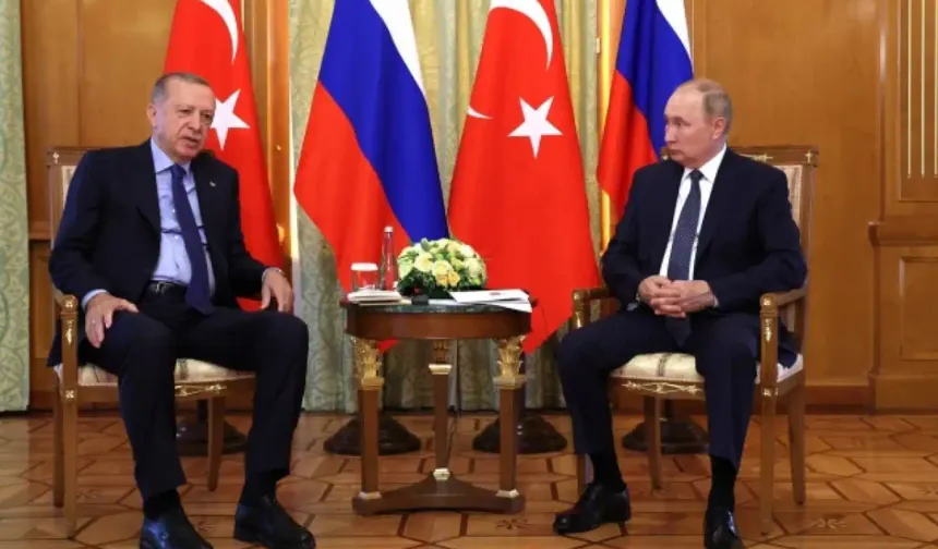 Son dakika...Kremlin duyurdu: Putin, Erdoğan'la Türkmenistan'da görüşecek