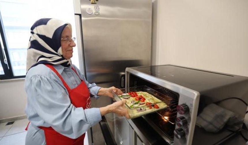 Bağcılar Belediyesi desteğiyle 70 yaşında İtalyan mutfağı hayali gerçek oldu