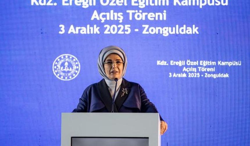 Emine Erdoğan: Engelli bireyler, toplumun eşit, onurlu ve saygın fertleridir