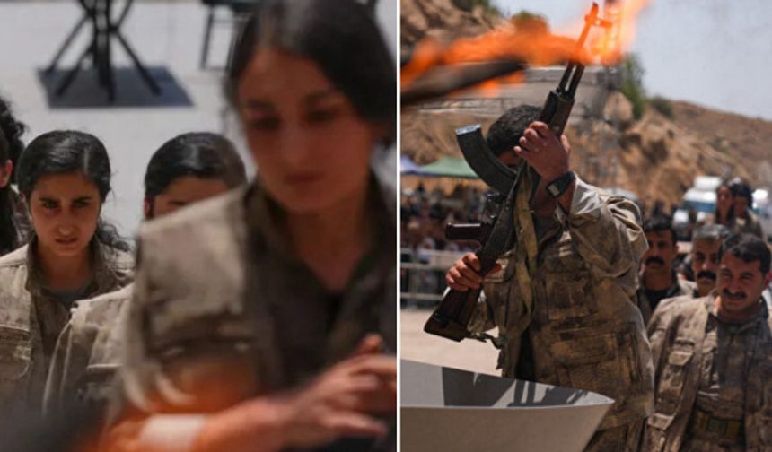 Suça karışan PKK'lıya ceza indirimi! Karışmayanın suçu düşecek