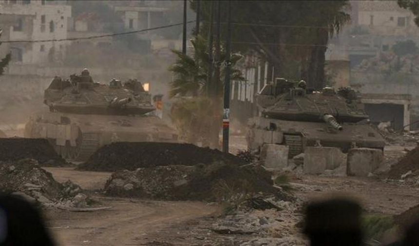 İsrail'den Suriye'ye topçu saldırısı