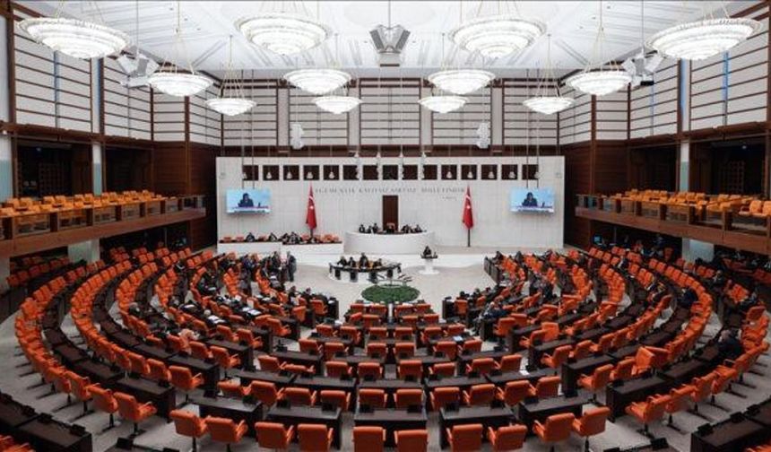 Libya tezkeresi Meclis'e sunuldu