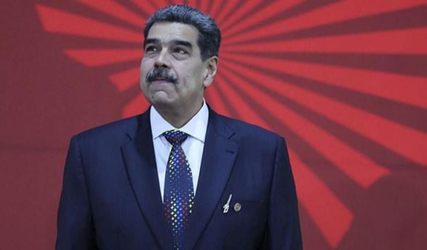 Maduro'dan Venezuela halkına söz: Size asla ama asla ihanet etmeyeceğim