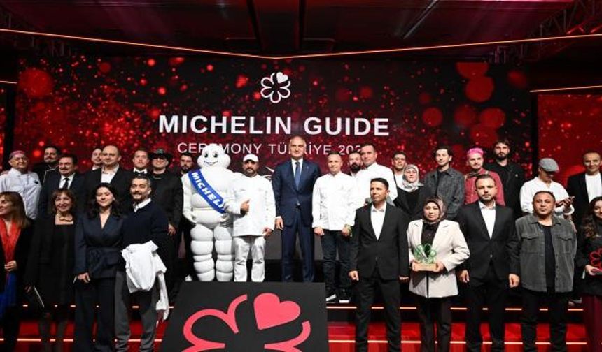 Michelin Rehberi 2026 Türkiye seçkisi açıklandı: Yıldızlı restoran sayısı 17 oldu