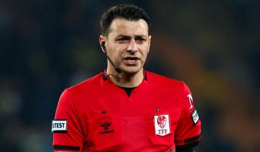 Son dakika: Trabzonspor-Beşiktaş maçının hakemi belli oldu!