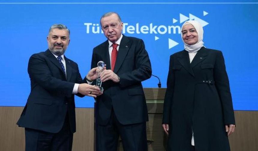 Türk Telekom, 'Dijital Erişilebilirlik' ödülünü aldı