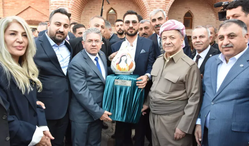 Barzani'den 'Cizre' açıklaması: Maksadını aşan arzu edilmeyen yorumlar atıldı