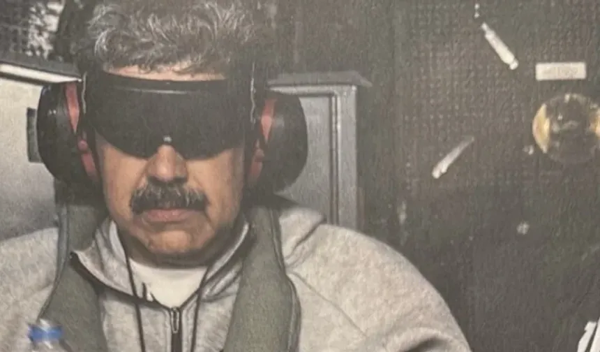 MADURO ABD TARAFINDAN KAÇIRILIYOR ÇİN NEREDE?