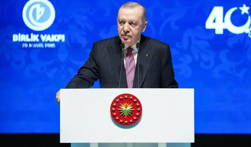 Cumhurbaşkanı Erdoğan: Aile kurumu saldırı altında