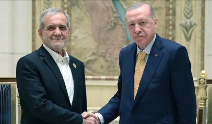 Cumhurbaşkanı Erdoğan, Mesud Pezeşkiyan ile telefonda görüştü